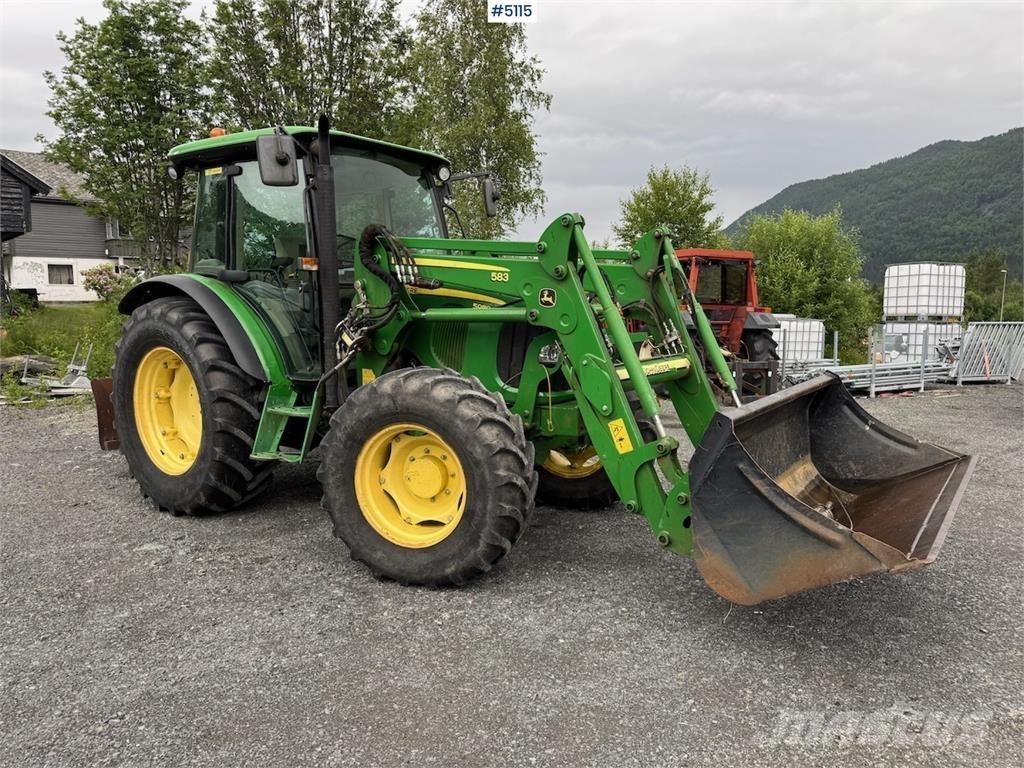 John Deere 5080 M Tractors