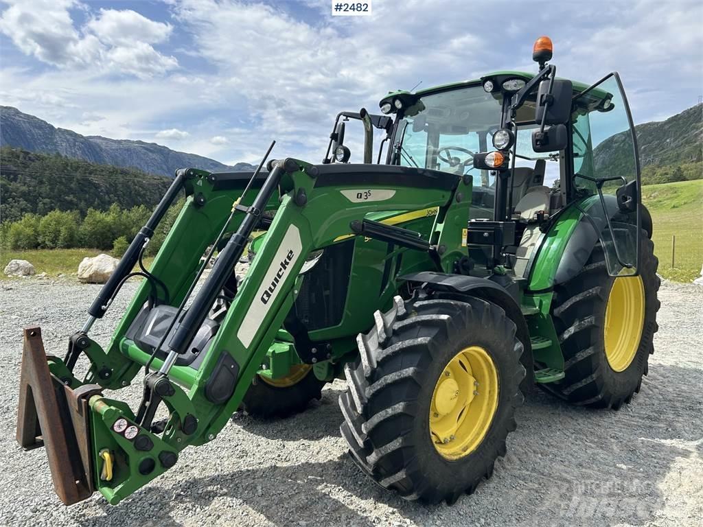 John Deere 5125R Tractors