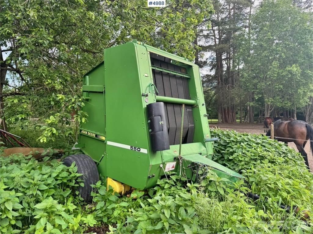 John Deere 550 Other vegetable equipment