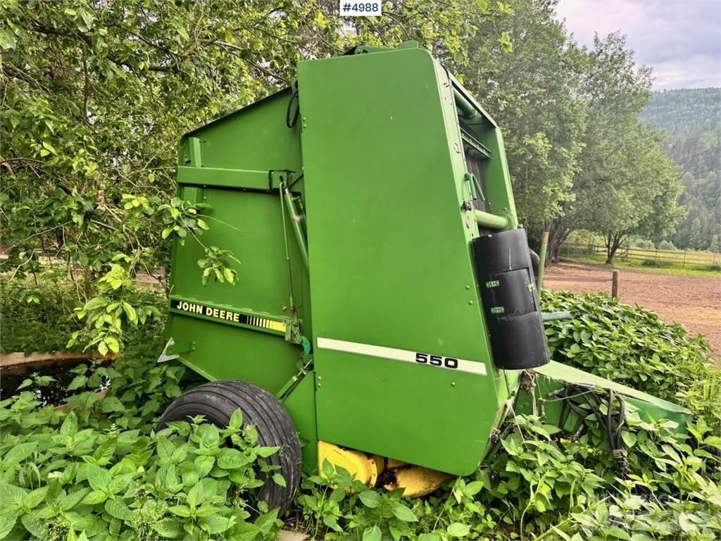John Deere 550 Other vegetable equipment
