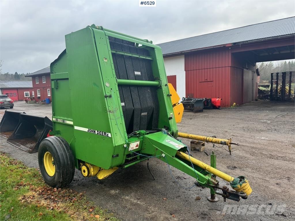 John Deere 550 Other vegetable equipment