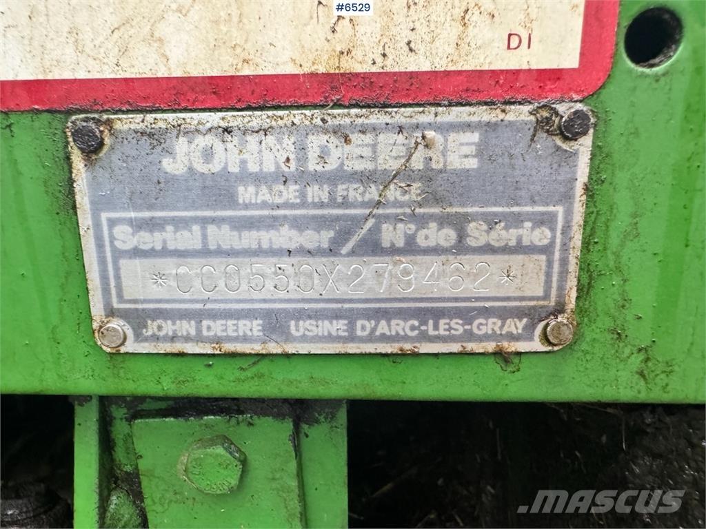 John Deere 550 Other vegetable equipment