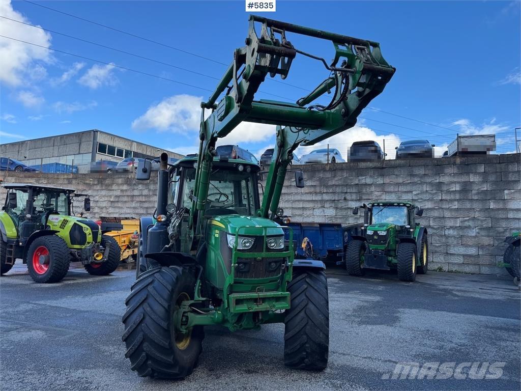 John Deere 6130M Tractors