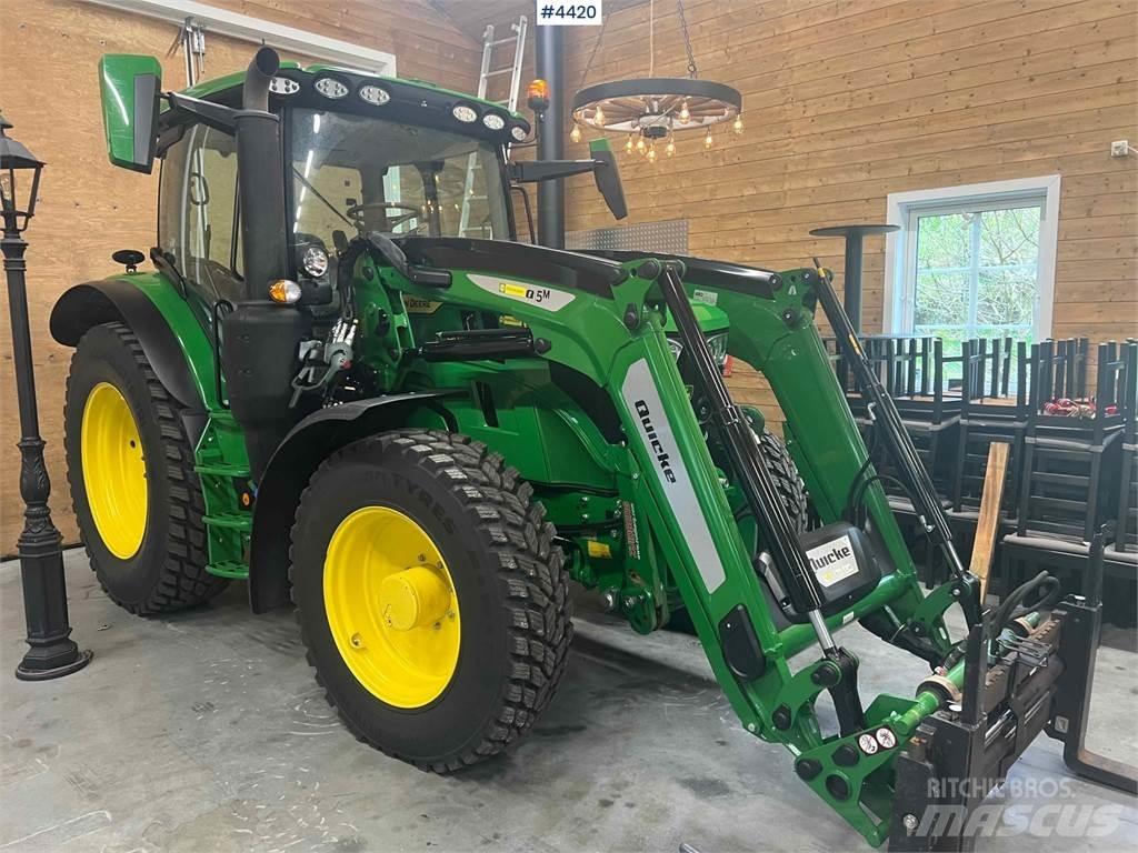 John Deere 6150R Tractors