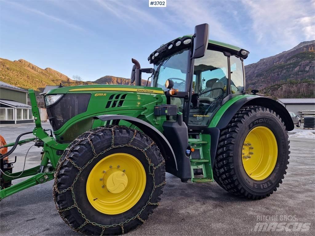 John Deere 6155 R Tractors