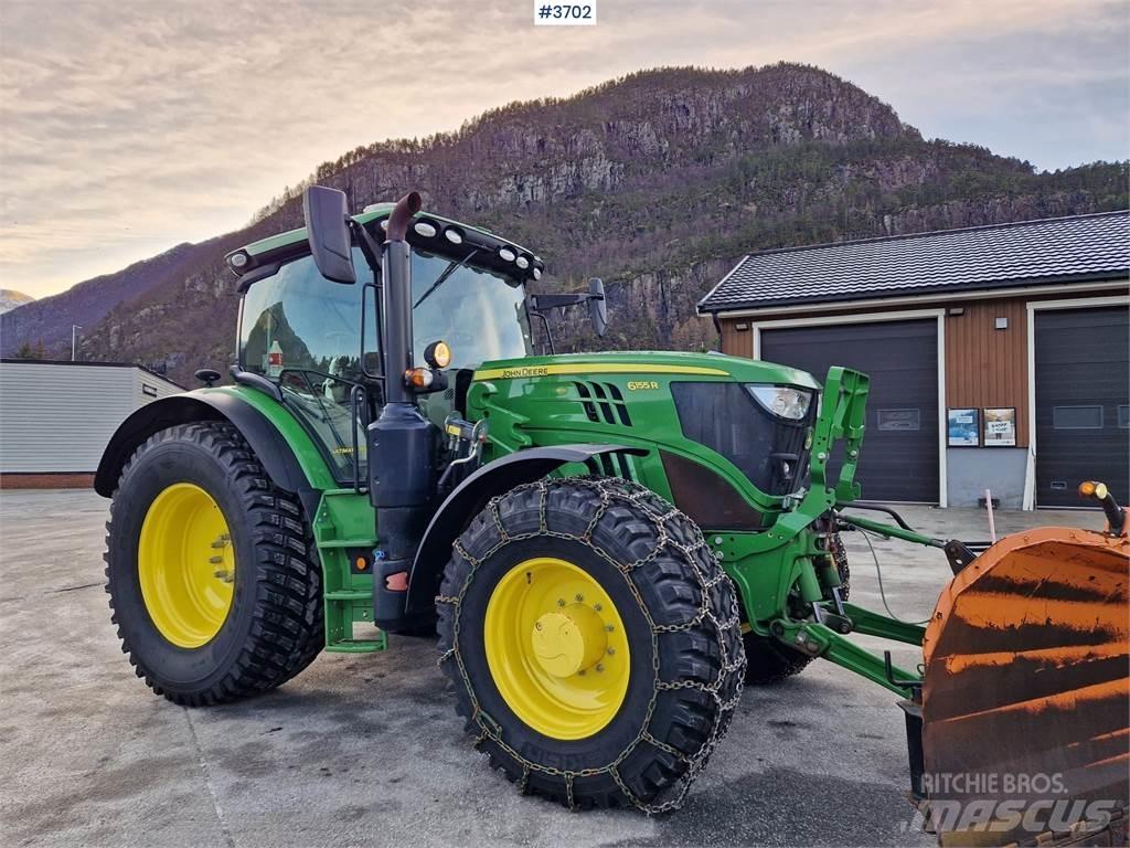 John Deere 6155 R Tractors