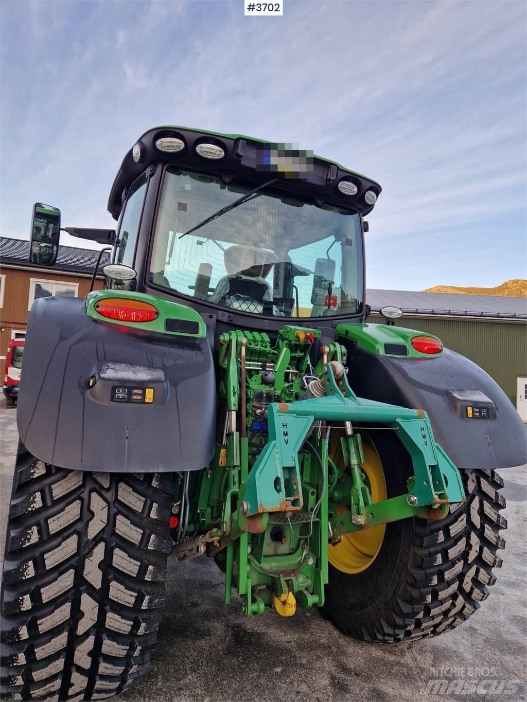 John Deere 6155 R Tractors