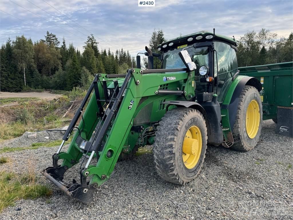 John Deere 6155R Tractors