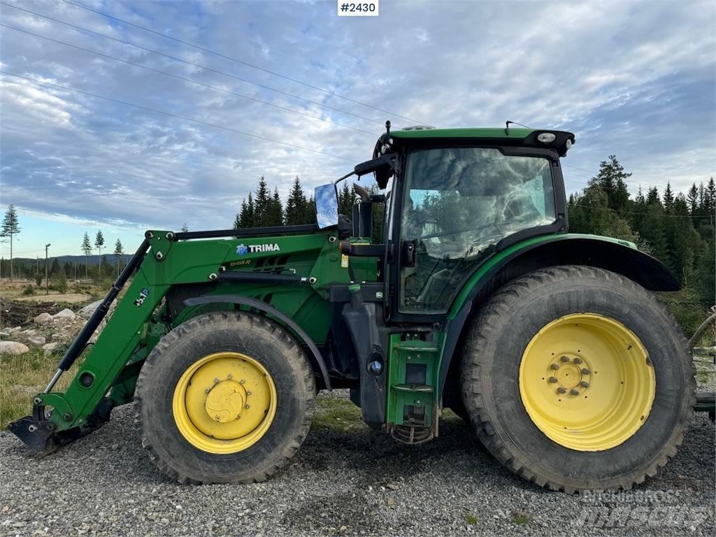 John Deere 6155R Tractors