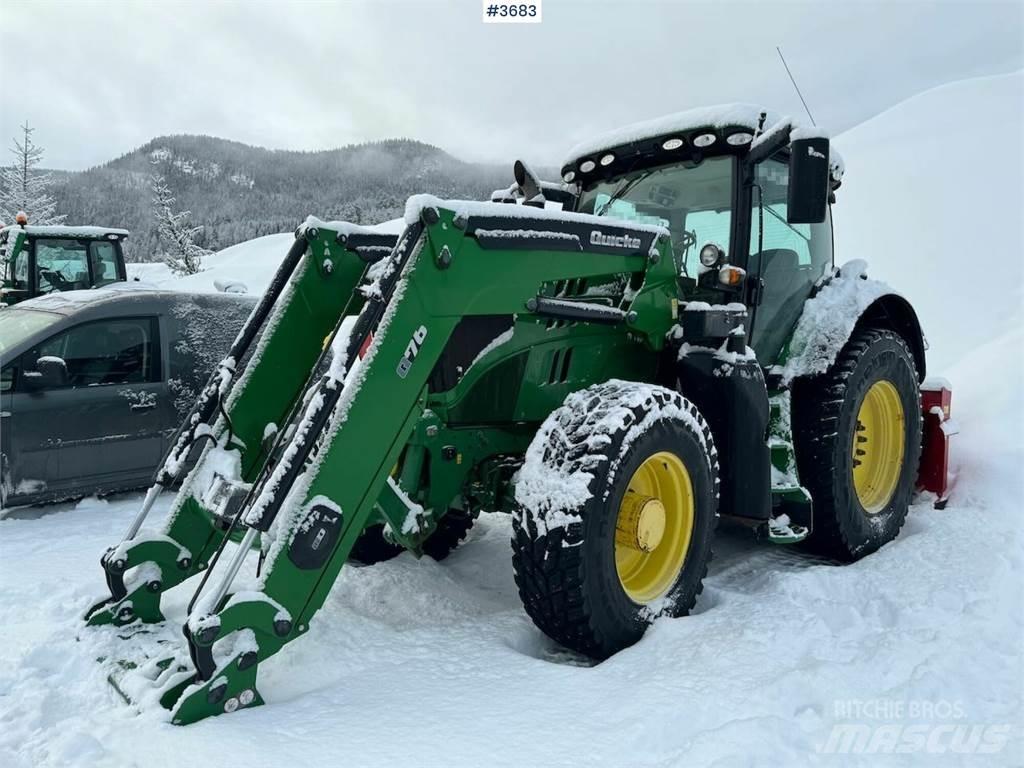 John Deere 6175R Tractors