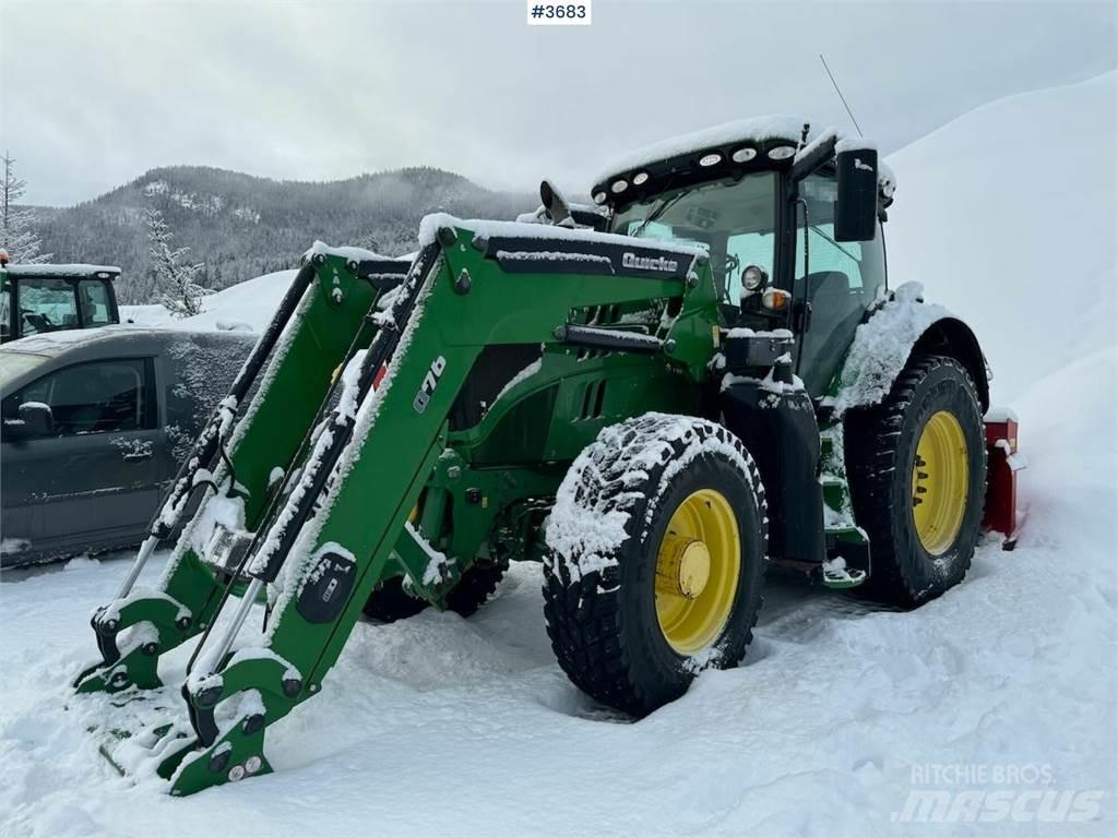 John Deere 6175R Tractors