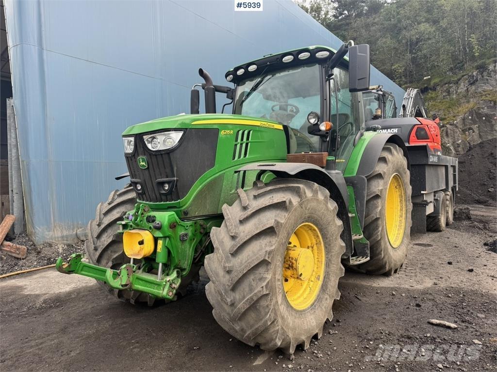 John Deere 6215R Tractors