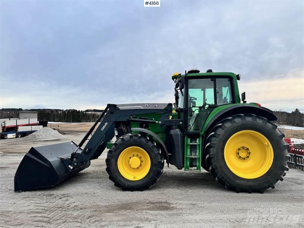 John Deere 7430 Tractors