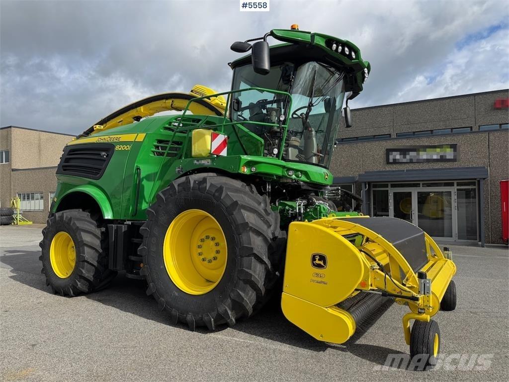 John Deere 8200 Other vegetable equipment