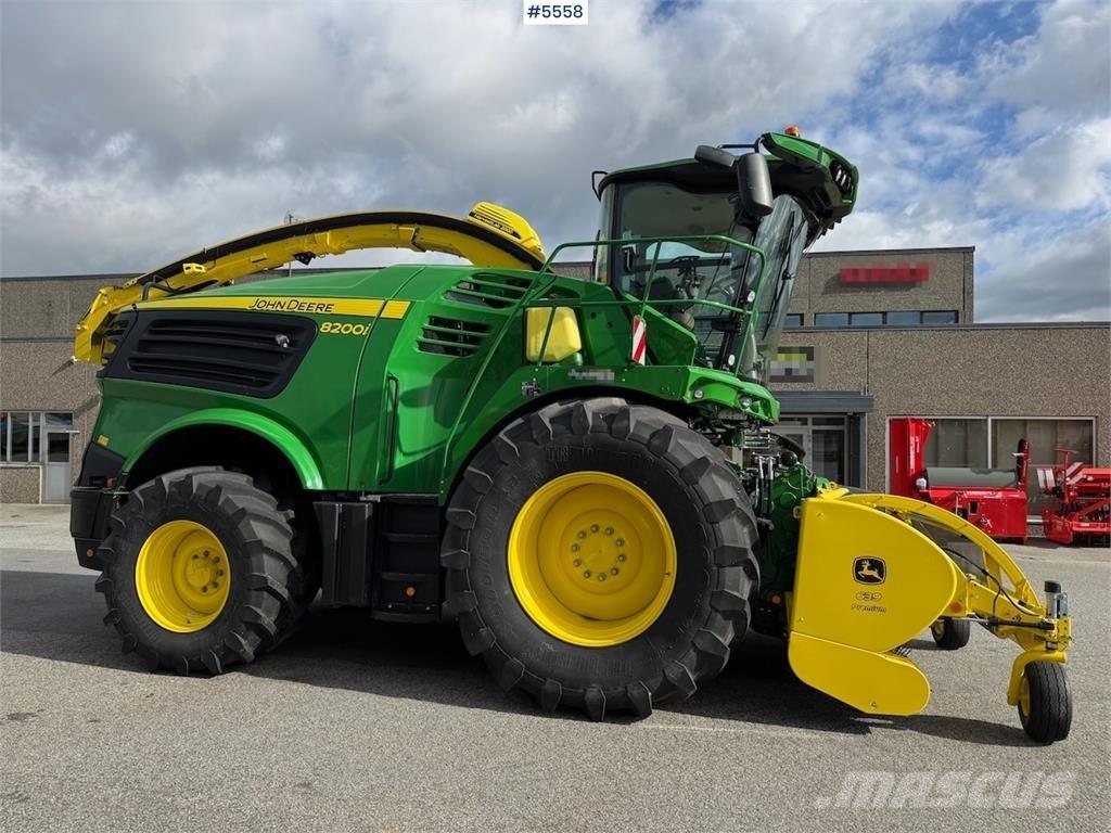 John Deere 8200 Other vegetable equipment