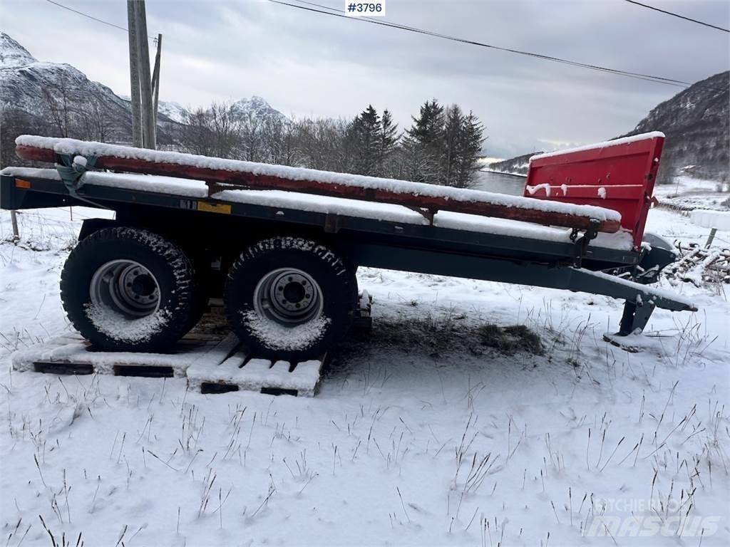 Junkkari J10 Grain / Silage Trailers