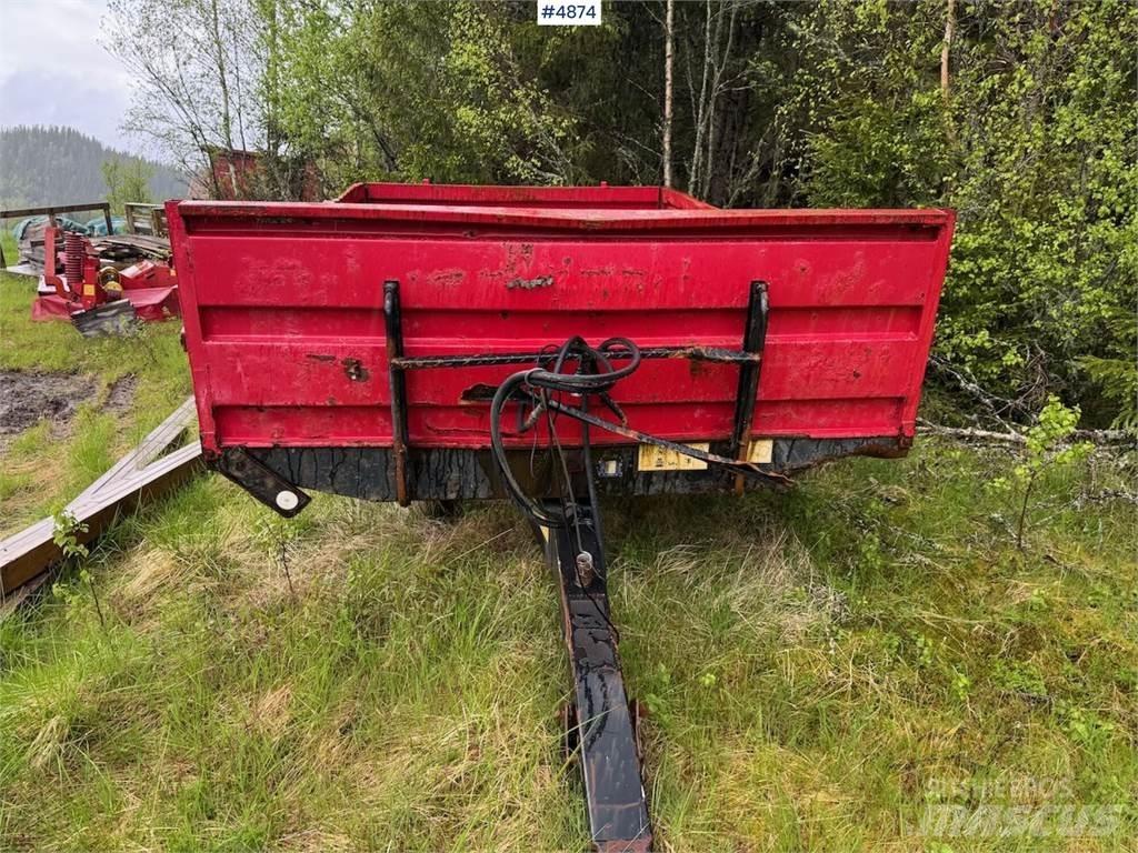 Junkkari J10 Grain / Silage Trailers