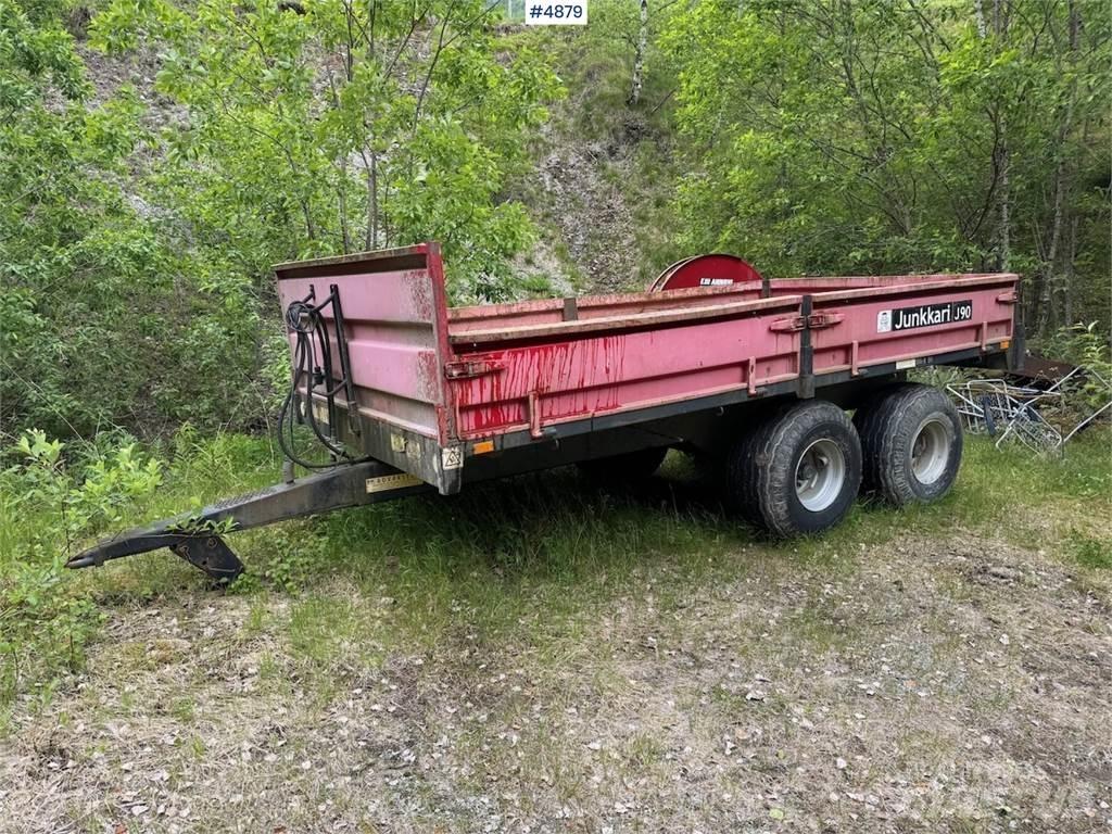 Junkkari J90 Grain / Silage Trailers