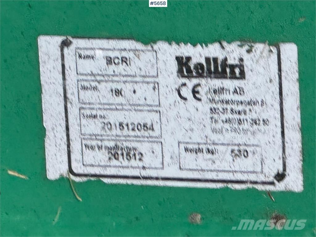 Kellfri BCRI 180 Other vegetable equipment