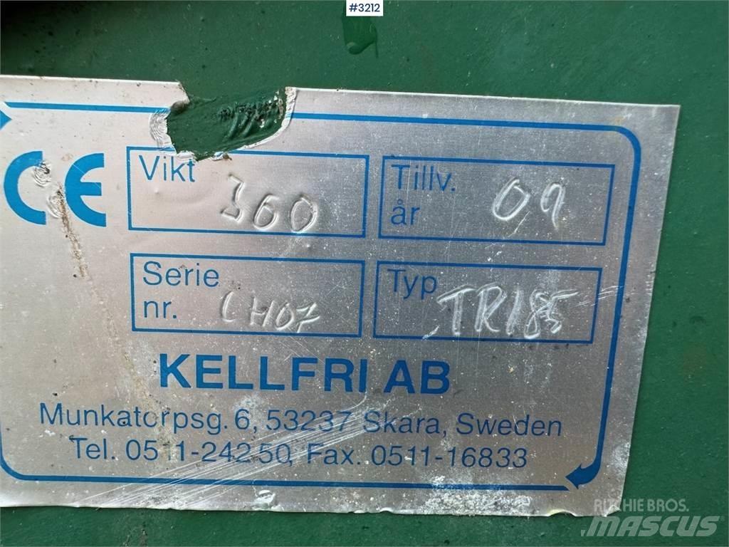 Kellfri TR185 Other forage harvesting equipment