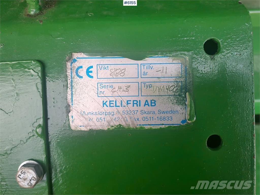 Kellfri WM400 Other components