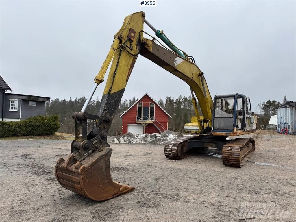 Kobelco SK 200 Crawler excavators