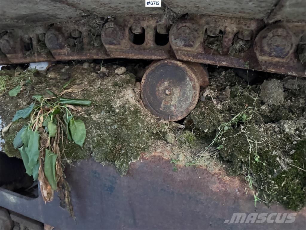 Komatsu PC 95 Crawler excavators