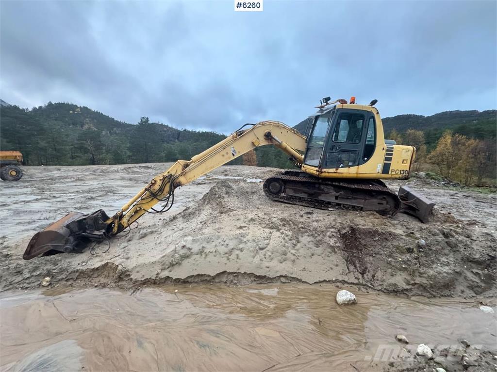 Komatsu PC130-6K Crawler excavators
