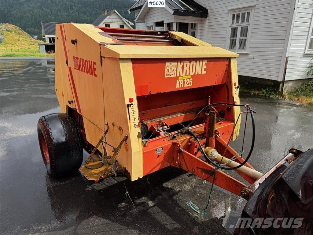 Krone KR 125 Other vegetable equipment