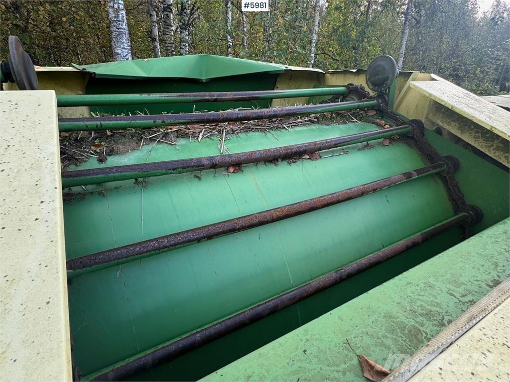 Krone KR 125 Other vegetable equipment