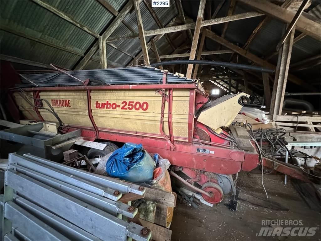 Krone Turbo 2500 Other vegetable equipment