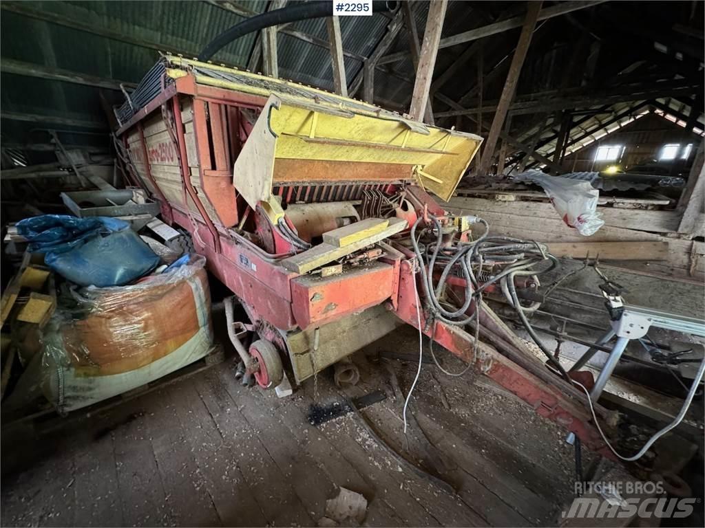 Krone Turbo 2500 Other vegetable equipment