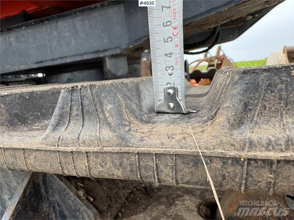 Kubota KC250HR-4 Site dumpers