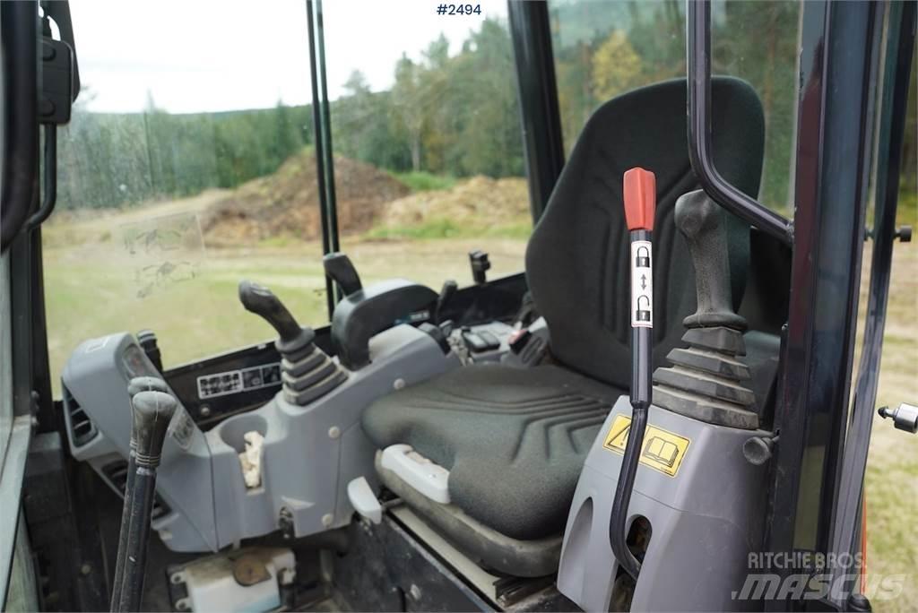Kubota U27-4 Crawler excavators