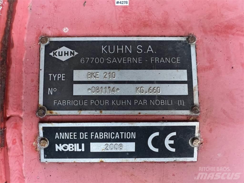 Kuhn BKE 210 Other vegetable equipment