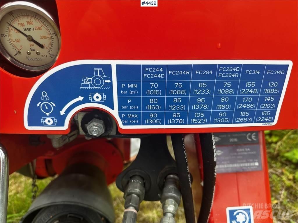 Kuhn FC 284 D Other vegetable equipment
