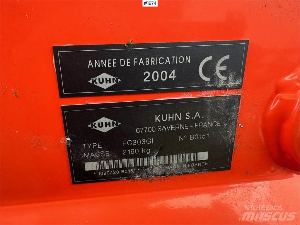 Kuhn FC 303 GL Other vegetable equipment