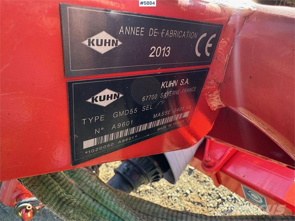 Kuhn GMD55 SEL Other vegetable equipment