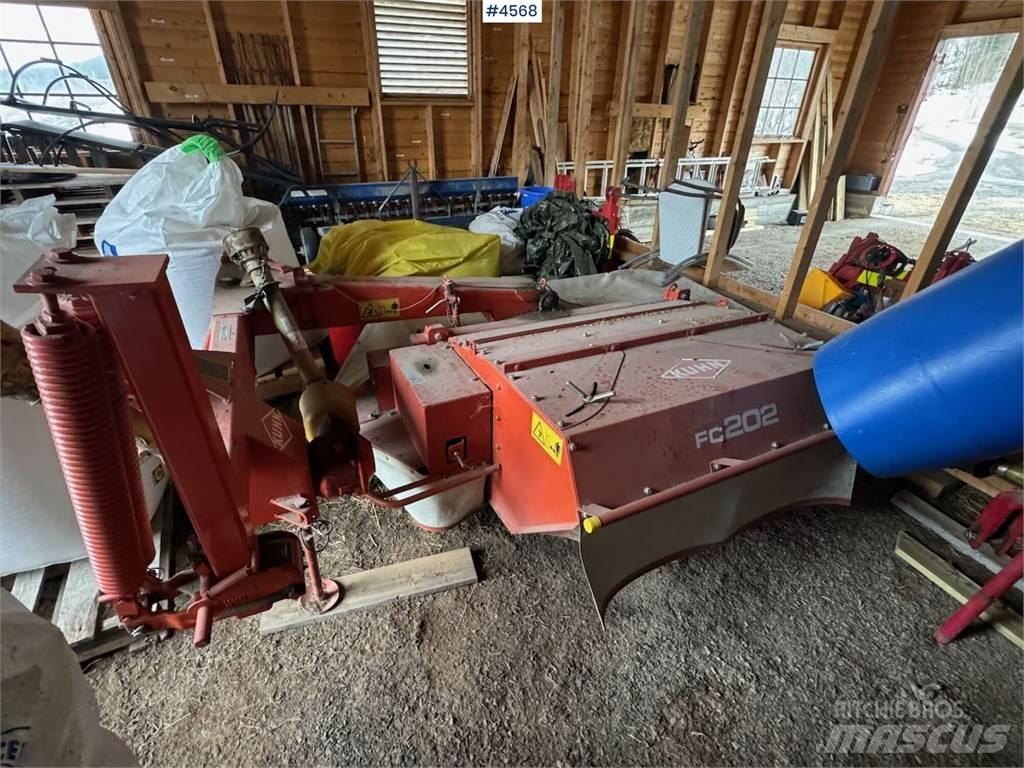 Kuhn Slåmaskin Other vegetable equipment