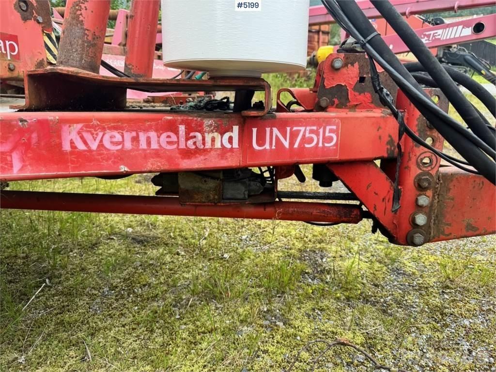 Kverneland UN7515 Other vegetable equipment