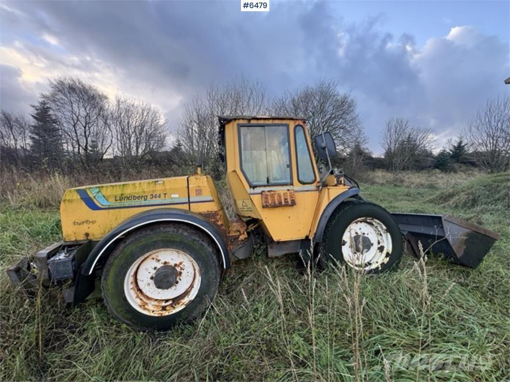 Lundberg 344T Wheel loaders