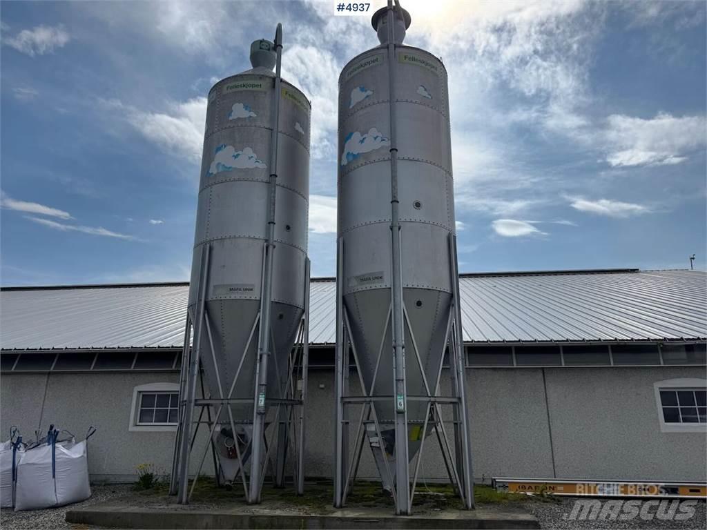 Mafa Kraftor silo Feed mixer