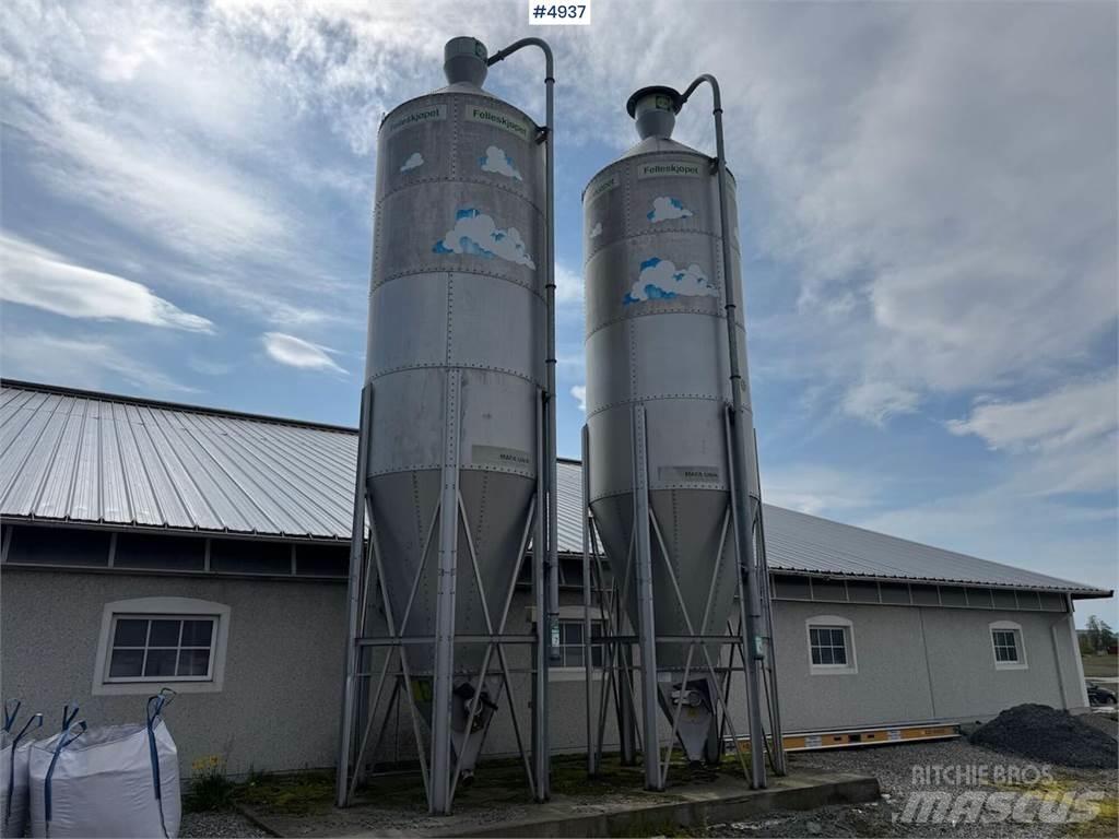 Mafa Kraftor silo Feed mixer