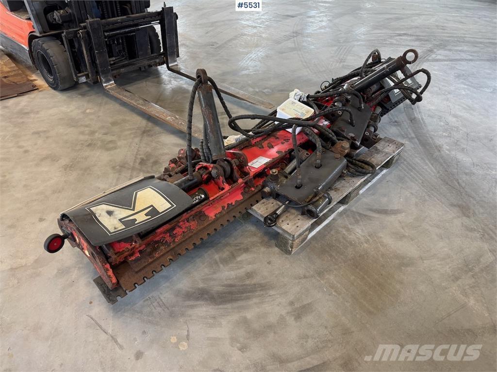 Mählers HR3N Snow blades and plows