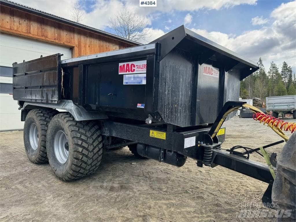 McCauley A2GP16 Tipper trailers