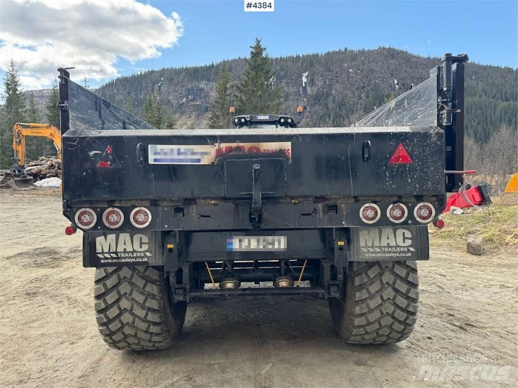 McCauley A2GP16 Tipper trailers