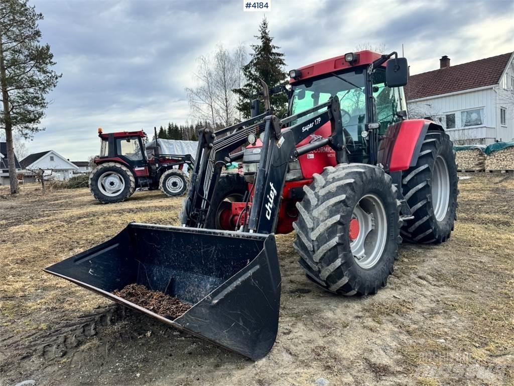 McCormick MC115 Tractors