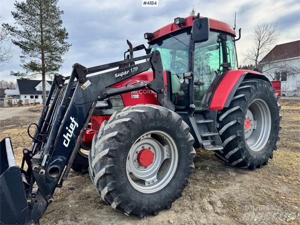 McCormick MC115 Tractors