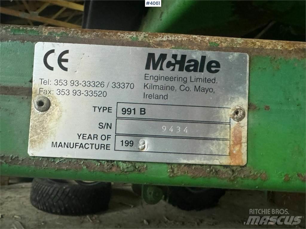 McHale 991B Other forage harvesting equipment