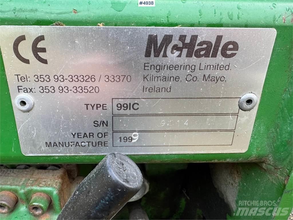 McHale 991C Other vegetable equipment